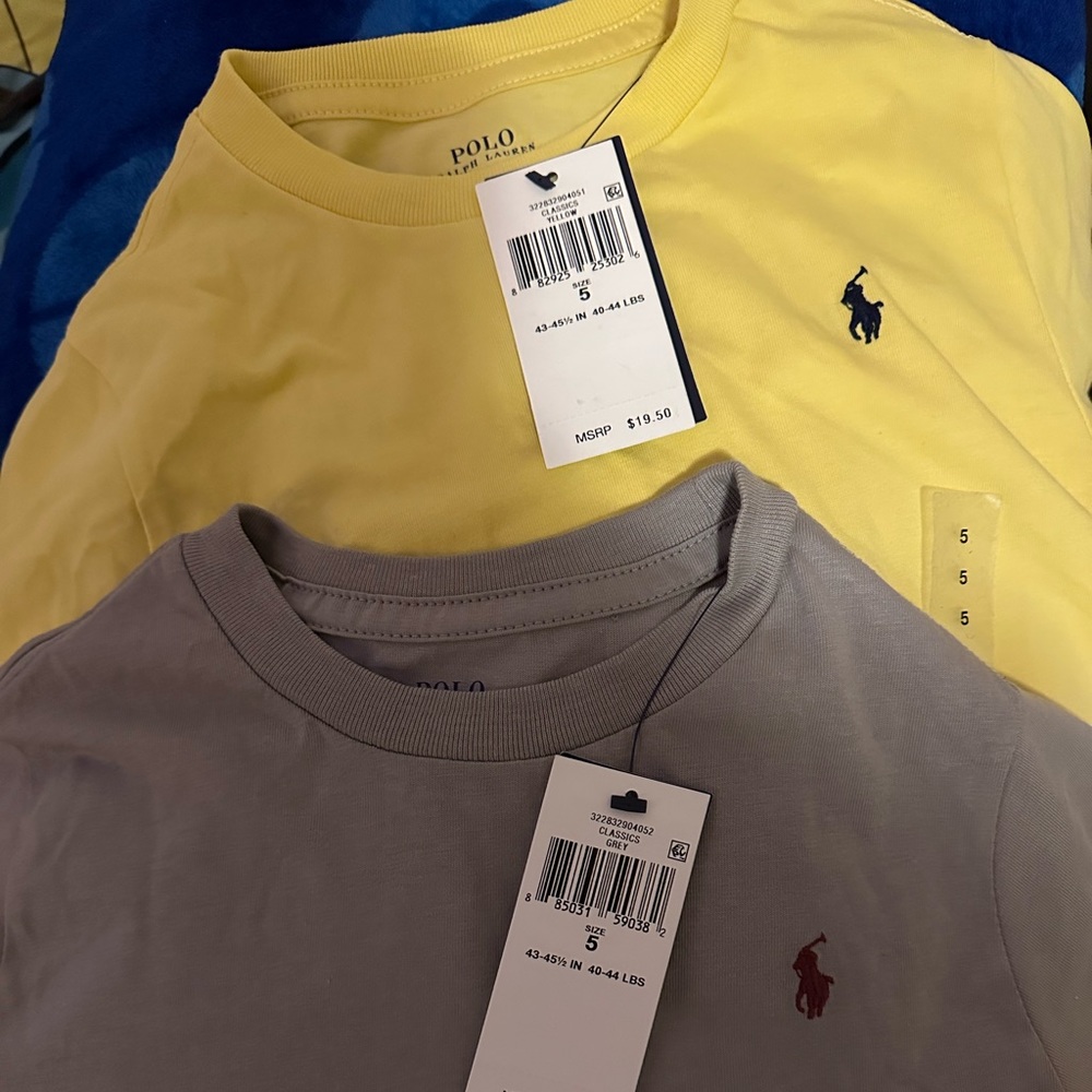 Polo boys t shirt-Size 5